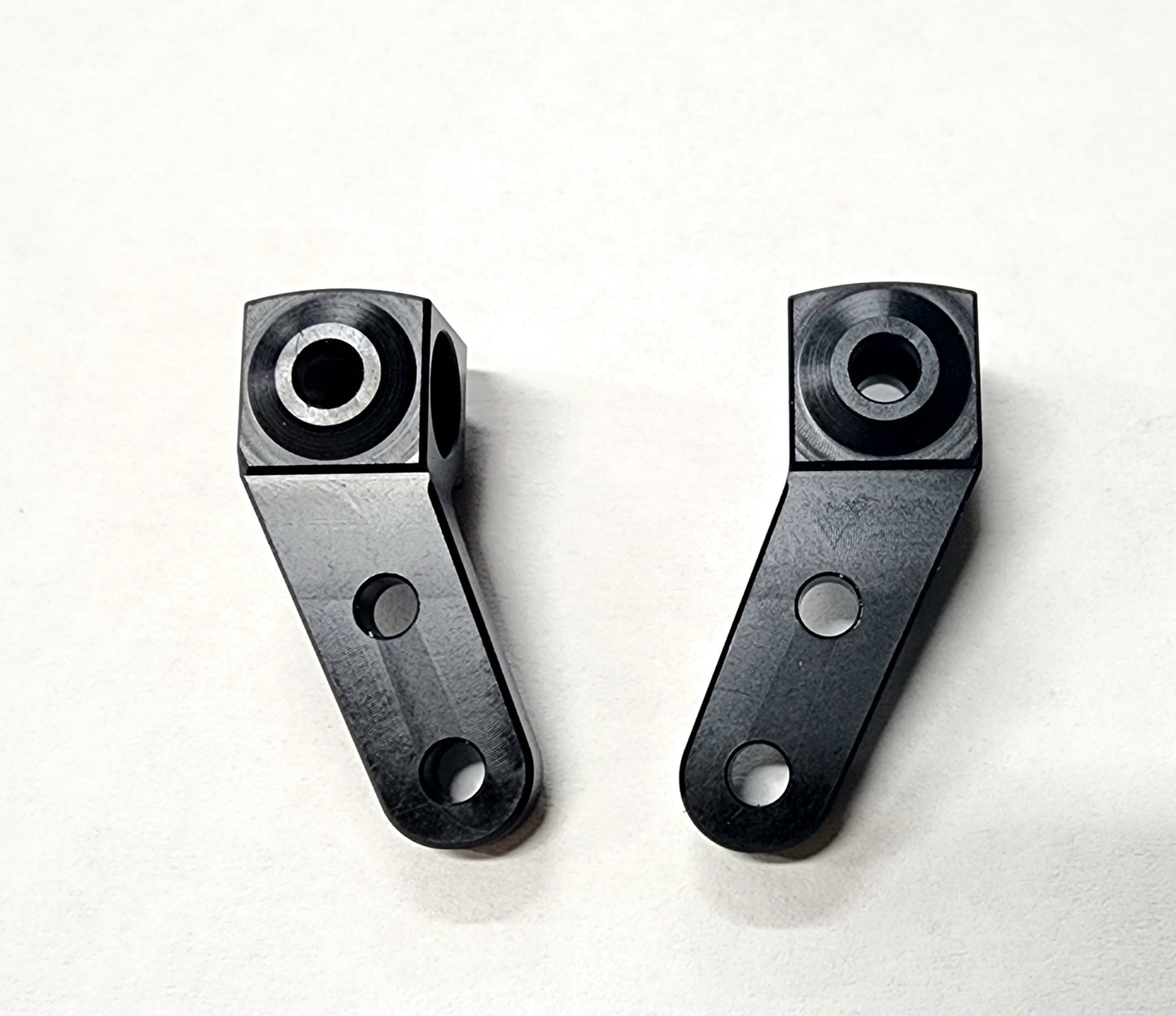 Delrin steering blocks